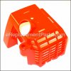 Echo Cover-engine-orange part number: A160000061