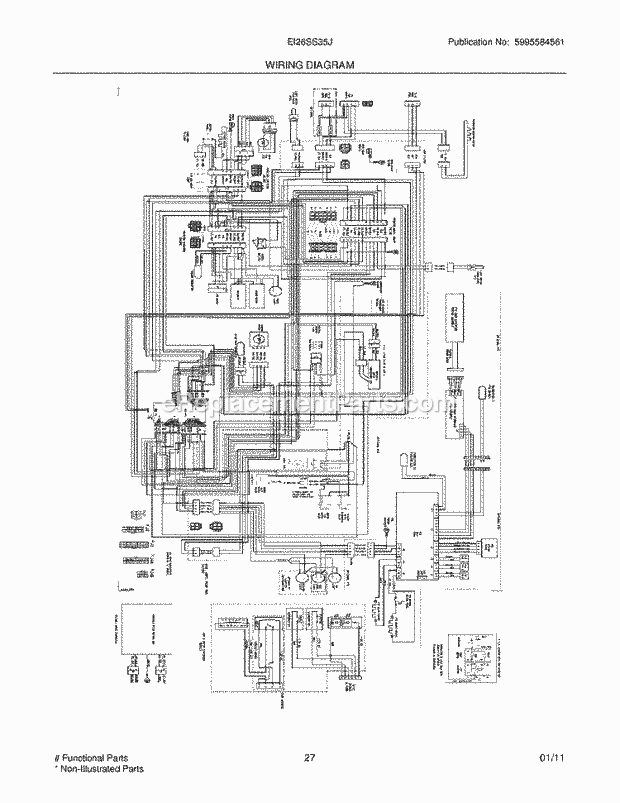 Electrolux EI26SS35JS0 Refrigerator Page K Diagram