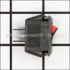 Electrolux Switch - Rocker part number: E-39455-1