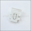 Electrolux Clip-slide,pan-crisper,front part number: 241993701