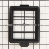 Electrolux Dust Cup Filter Cover part number: E-1180224-01