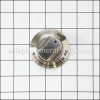 Electrolux Knob,control,stainless,dual part number: 318242226