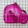 Electrolux Dust Cup Cover Assembly part number: E-2193079-11
