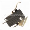Electrolux Micro Switch & Bracket As part number: 59397-4