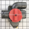 Electrolux Valve Assembly part number: E-77125