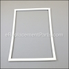 Gasket-door Ref. 21white - 242193213:Electrolux