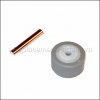 Electrolux Wheel Kit Large part number: 987566007