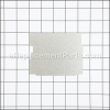 Electrolux Cover,waveguide part number: 5304462314