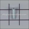 Electrolux Screw,quadrex Head,10-14 X 1.0 part number: 131382300