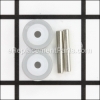 Electrolux Wheel Kit Small part number: 987566006