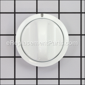 Knob,timer,white/gray,assy - 131873500:Electrolux