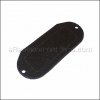 Electrolux Gasket part number: E-36968