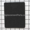 Electrolux Exhaust Foam Filter part number: E-1180215-01