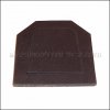 Electrolux Gasket - Dirt Cup Lower part number: E-71483