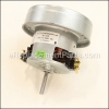 Electrolux Motor Assembly - Packaged part number: E-62431-12