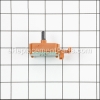 Electrolux Switch,pts Cycle,8 Position part number: 137493300