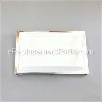 Door-frzr,stainless,complete A - 240410206:Electrolux