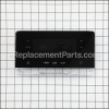 Electrolux User Interface Assy, Black part number: 5304527931