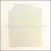 Electrolux Glass,oven Door,heat Barrier part number: 318212200