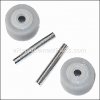 Electrolux Small Wheel Kit part number: E-UNP-011