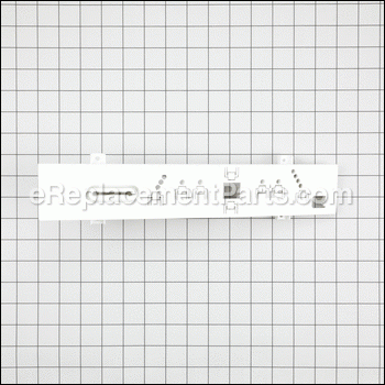 Control Panel,with Overlay - 5304496185:Electrolux