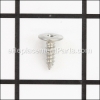 Electrolux Screw,cabinet Clamp,(2) part number: 154657201
