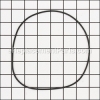 Electrolux Gasket - Suction Motor part number: 86240