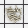 Electrolux Screw Package part number: E-61165-3
