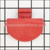 Electrolux Bag Cover Latch part number: E-71830-355N