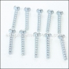 Screw Package - E-54669-5:Electrolux