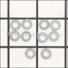 Electrolux Stl Washers-Pkg part number: E-53133