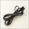 Emerson AC Power Cord part number: 13ACD0156