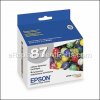 Epson Ultrachrome Hi-Gloss 2 Pigment Ink Cartridge part number: T087020