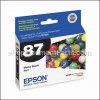 Epson Ultrachrome Hi-Gloss 2 Pigment Matte Black Ink Cartridge part number: T087820