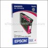 Epson Ultrachrome Magenta Ink Cartridge part number: T543300