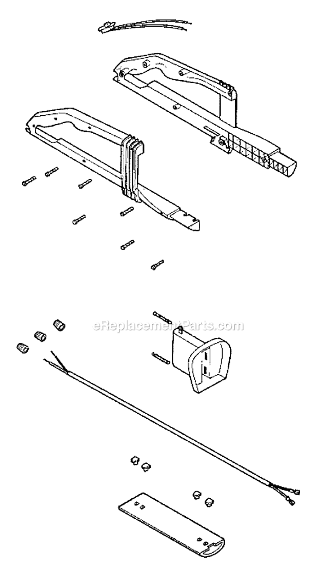 Eureka 172AM Stick Vacuum Page B Diagram