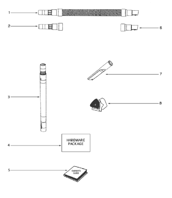 Eureka 4498AS Upright Vacuum Page D Diagram