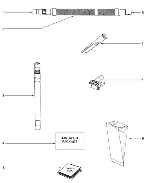 Eureka 4672ATV Upright Vacuum Page D Diagram
