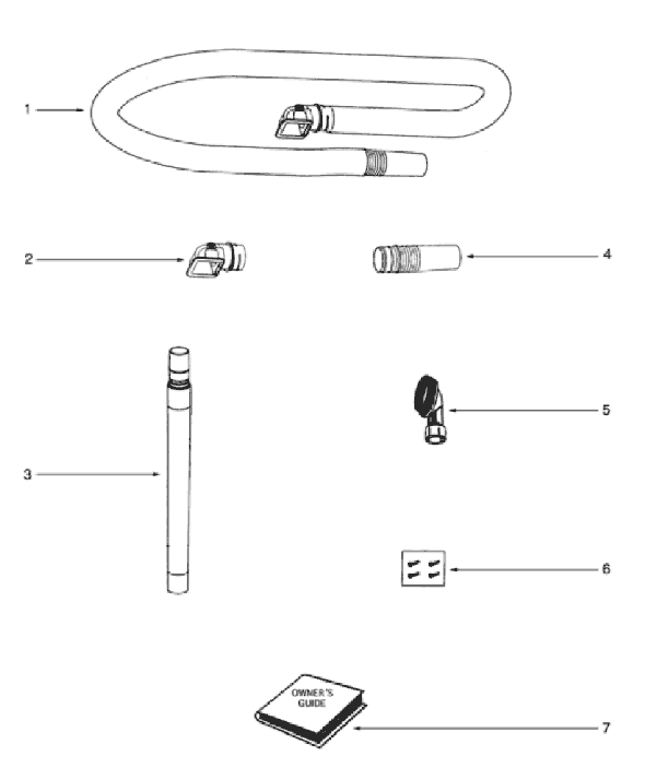 Eureka 5846AH Upright Vacuum Page D Diagram