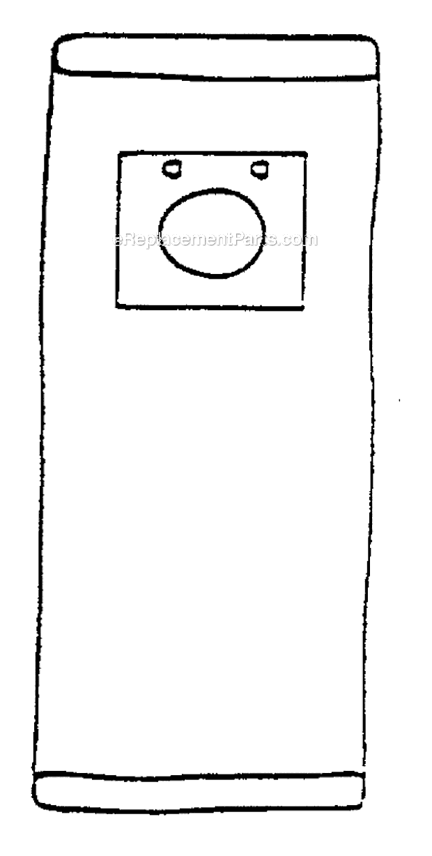 Eureka 7677BTX Bravo Upright Vacuum Page E Diagram