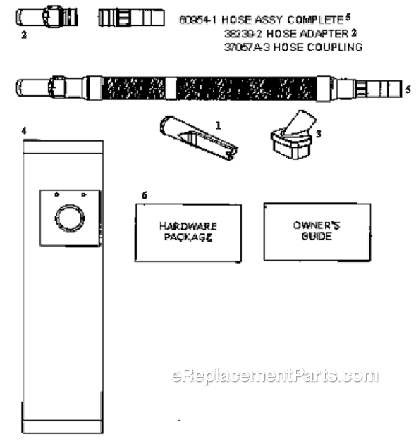 Eureka 7735AT Upright Vacuum Page C Diagram
