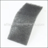 Eureka Filter-Exhaust part number: E-37710-1