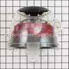 Eureka Dustcup Lid Assembly part number: E-84668-2