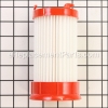 Eureka Pleated Filter Assembly part number: 28608B