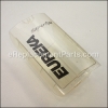 Eureka Dust Cup & Graphics Assem part number: 77362-4