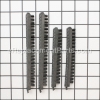 Sanitaire Packaged - Bristle Strip part number: 52140-1