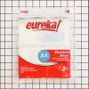 Eureka Paper Bag Assembly (3 Bags Per part number: E-58236