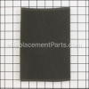 Eureka Foam Filter part number: E-54795