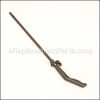 Eureka Handle Assy (Includes upper handle, lower tube, and the screw) part number: E-38625