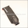 Sanitaire Zipper Bag Assy - Package part number: E-53469-28